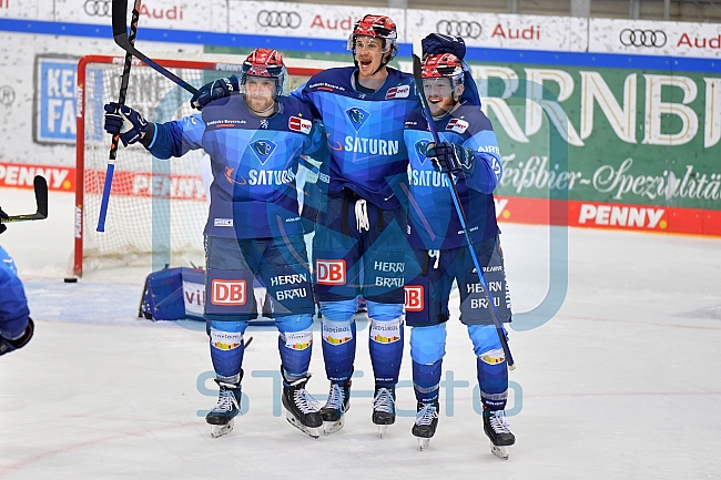 Playoffs, Eishockey, Herren, DEL, Saison 2020-2021, ERC Ingolstadt - EHC Red Bull München, 22.04.2021
