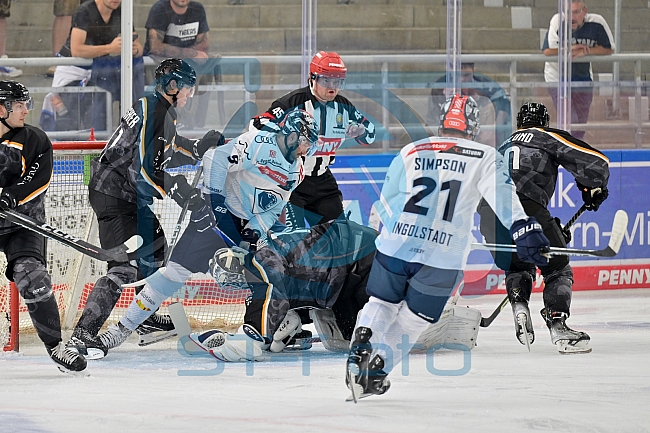 Eishockey, Herren, DEL, Saison 2023-2024, Gäubodenvolksfest-Cup, HC Lugano - ERC Ingolstadt, 18.08.2023