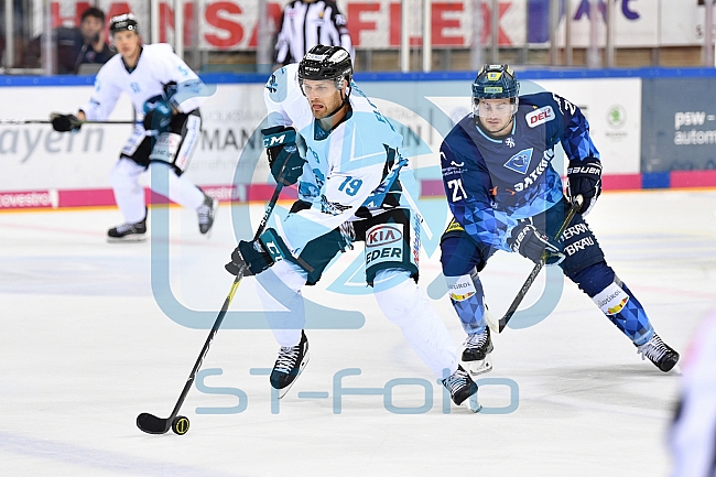 ERC Ingolstadt vs Black Wings Linz, DEL, Deutsche Eishockey Liga, Vorbereitung, 08.09.2019