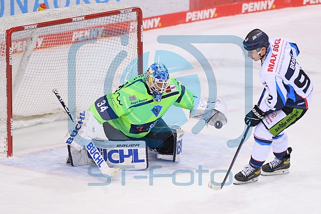 Eishockey, Herren, DEL, Saison 2020-2021, ERC Ingolstadt - Straubing Tigers, 10.02.2021