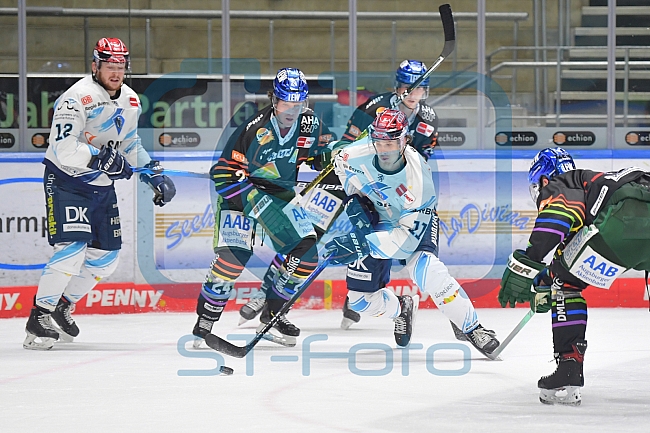 Eishockey, Herren, DEL, Saison 2020-2021, Augsburger Panther - ERC Ingolstadt, 05.03.2021