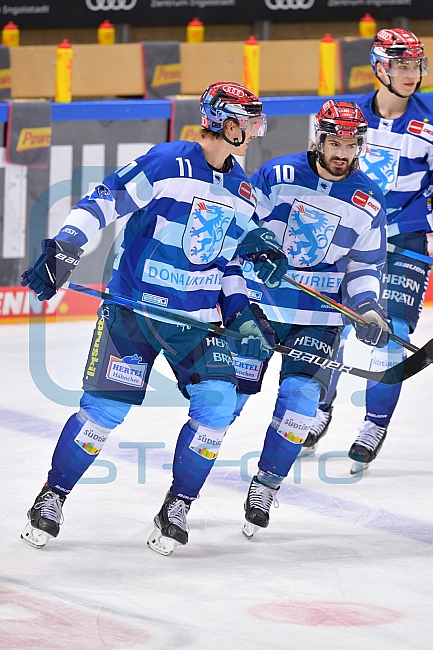 Eishockey, Herren, DEL, Saison 2020-2021, ERC Ingolstadt - Grizzlys Wolfsburg, 28.03.2021