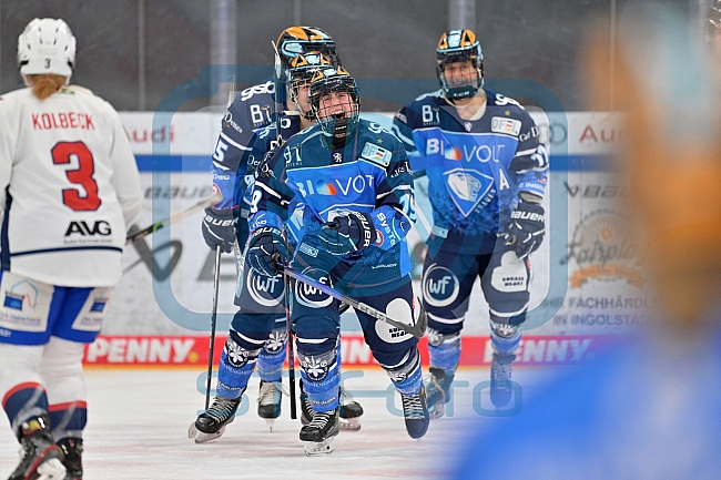 Eishockey, Frauen, DFEL, Saison 2023-2024, ERC Ingolstadt - ESC Planegg-Würmtal, 26.11.2023
