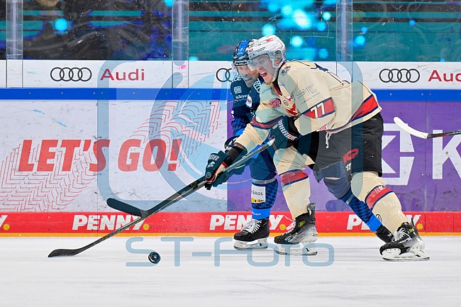 Eishockey, Herren, DEL, Saison 2024-2025, Playoffs Viertelfinale, Spiel 1, ERC Ingolstadt - Nürnberg Ice Tigers, 16.03.2025