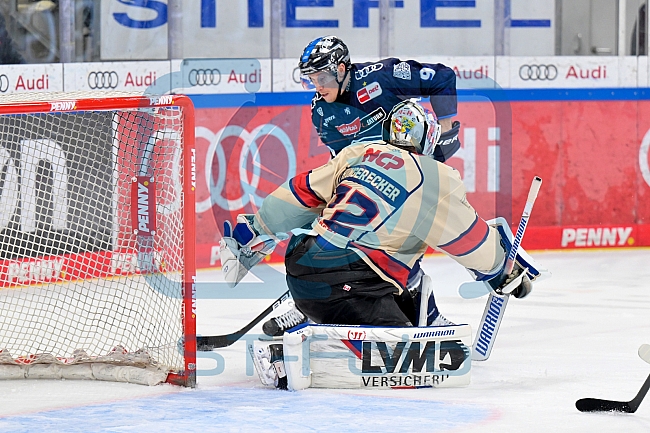 Eishockey, Herren, DEL, Saison 2024-2025, Playoffs Viertelfinale, Spiel 5, ERC Ingolstadt - Nürnberg Ice Tigers, 26.03.2025