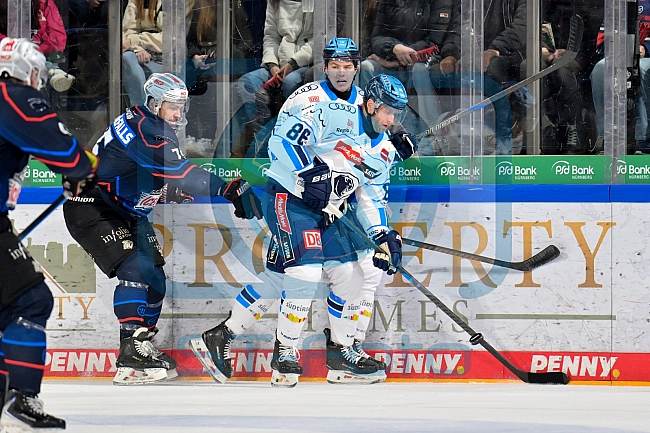 Eishockey, Herren, DEL, Saison 2025-2026, Spiel 24, Nürnberg Ice Tigers - ERC Ingolstadt, 30.11.2025