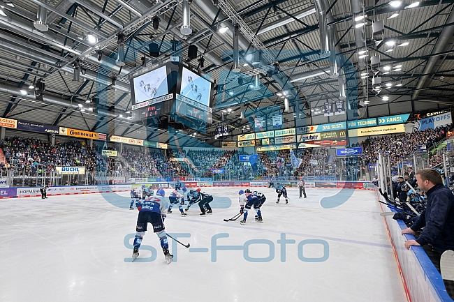 Eishockey, Herren, DEL, Saison 2022-2023, Playoff-Halbfinale - Spiel 5, ERC Ingolstadt - Adler Mannheim, 08.04.2023