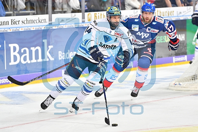 Adler Mannheim vs ERC Ingolstadt, Eishockey, DEL, Deutsche Eishockey Liga, Spieltag 10, 06.10.2017