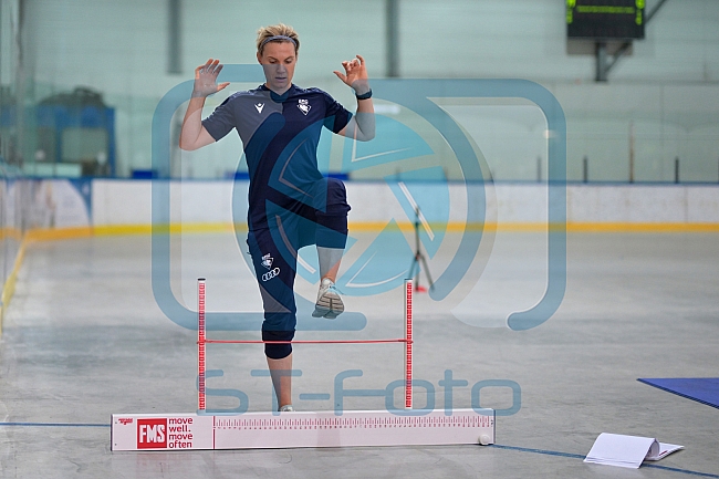 Eishockey, Herren, DEL, Saison 2023-2024, Vorbereitung, ERC Ingolstadt - Leistungstest, 05.08.2023