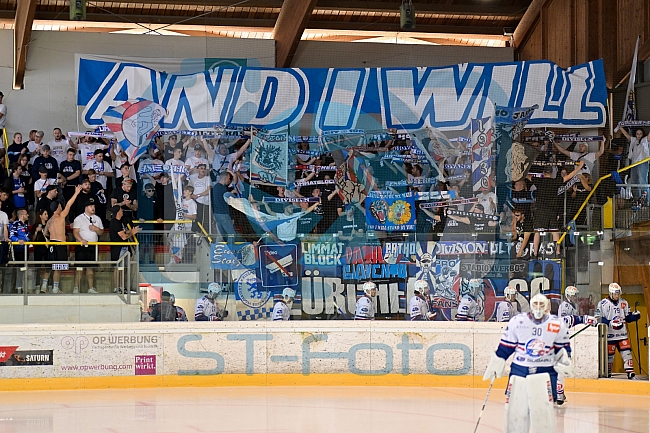 Eishockey, Herren, DEL, Saison 2025-2026, Vinschgau Cup, Spiel 3, ZSC Lions - Straubing Tigers, 24.08.2025