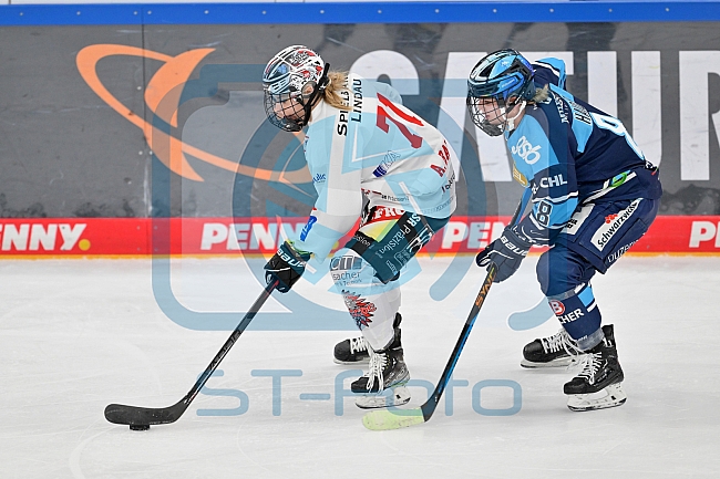 Eishockey, Frauen, DFEL, Saison 2022-2023, ERC Ingolstadt - ECDC Memmingen Indians , 27.11.2022