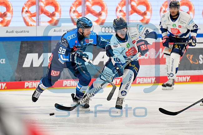 Eishockey, Herren, DEL, Saison 2025-2026, Playoffs Halbfinale, Spiel 1, ERC Ingolstadt - Iserlohn Roosters, 12.09.2025
