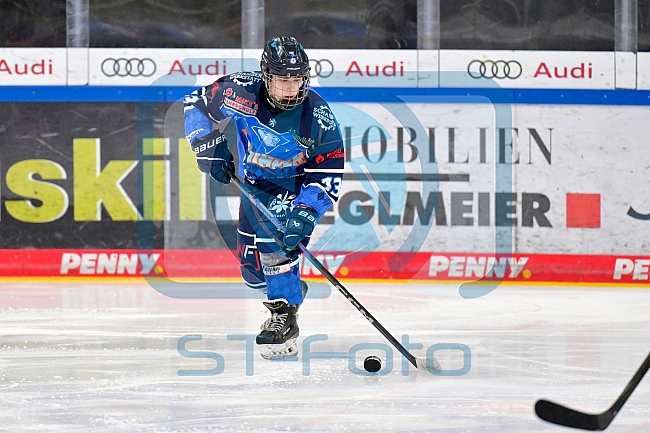 Eishockey, Nachwuchs, U17, DEB, Saison 2024-2025, ERC Ingolstadt - EV Füssen, 15.02.2025