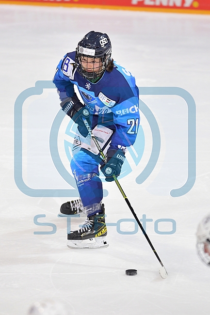 Eishockey, Frauen, DFEL, Saison 2020-2021, ERC Ingolstadt - ESC Planegg-Würmtal, 07.03.2021