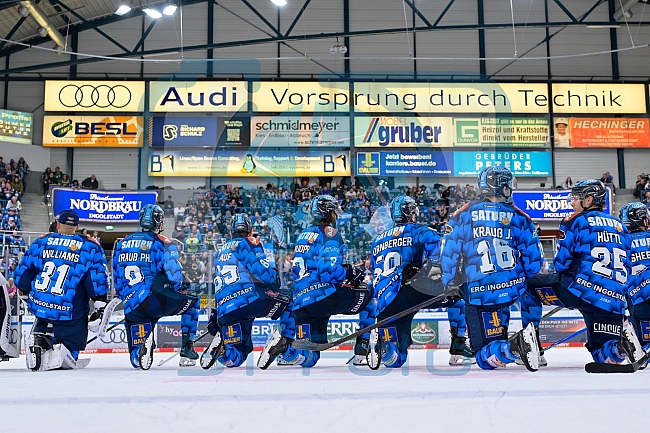 Eishockey, Herren, DEL, Saison 2025-2026, Spiel 16, ERC Ingolstadt - Kölner Haie, 31.10.2025