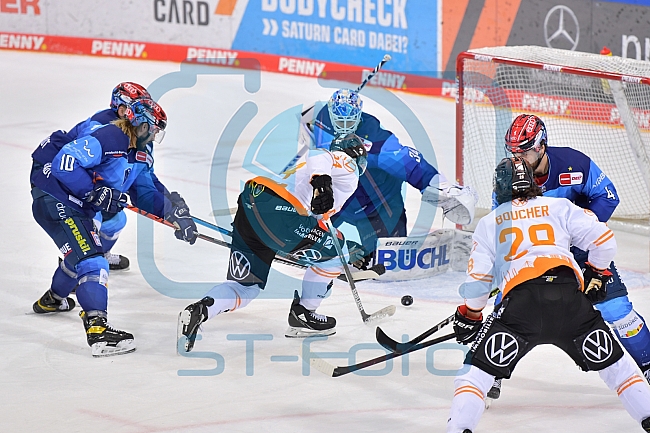 Eishockey, Herren, DEL, Saison 2020-2021, ERC Ingolstadt - Grizzlys Wolfsburg, 28.03.2021