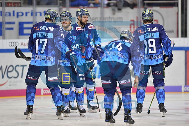 ERC Ingolstadt vs Iserlohn Roosters, DEL, Deutsche Eishockey Liga, Spieltag 41, 31.01.2020