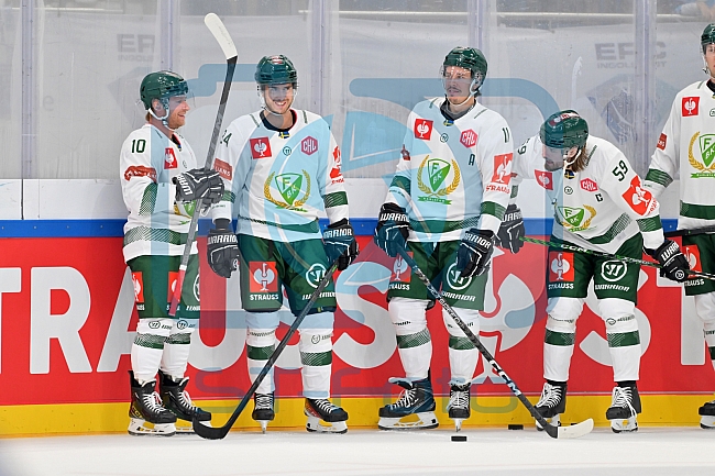 Eishockey, Mens, CHL, Season 2023-2024, ERC Ingolstadt - Färjestad Karlstad, 02.09.2023