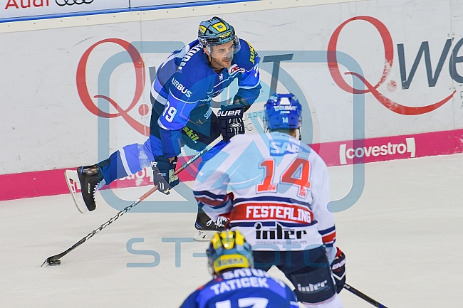ERC Ingolstadt - Adler Mannheim, Eishockey, DEL, Deutsche Eishockey Liga, Playoffs, Viertelfinale, Spiel 3, 18.03.2018