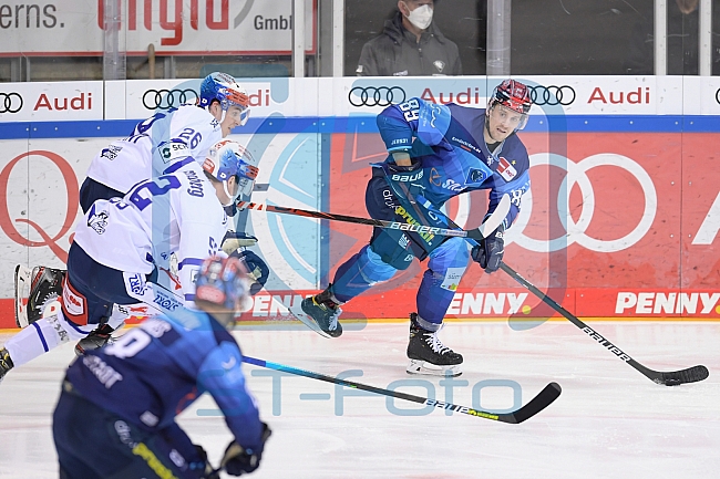 Eishockey, Herren, DEL, Saison 2020-2021, ERC Ingolstadt - Schwenninger Wild Wings, 19.01.2021
