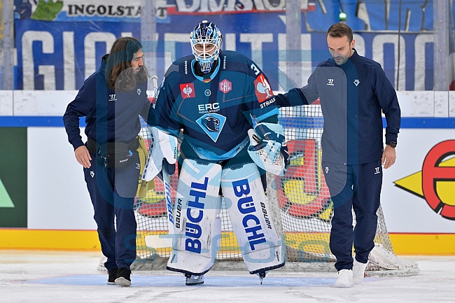 Eishockey, Mens, CHL, Season 2023-2024, ERC Ingolstadt - Växjö Lakers, 10.10.2023