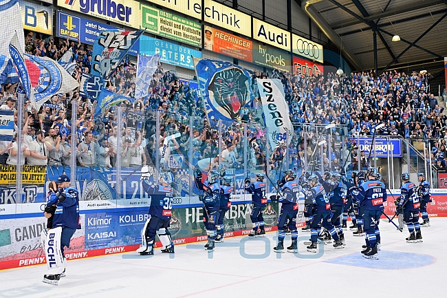 Eishockey, Herren, DEL, Saison 2025-2026, Spiel 10, ERC Ingolstadt - Löwen Frankfurt, 12.10.2025