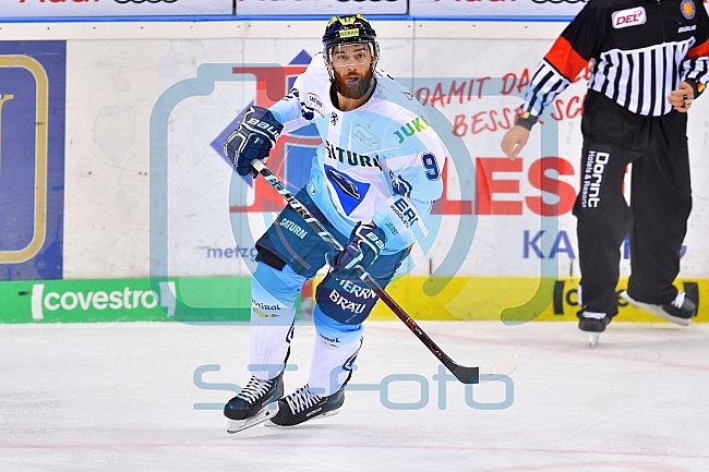 ERC Ingolstadt vs Grizzlys Wolfsburg, Eishockey, DEL, Deutsche Eishockey Liga, Spieltag 7, 03.10.2018