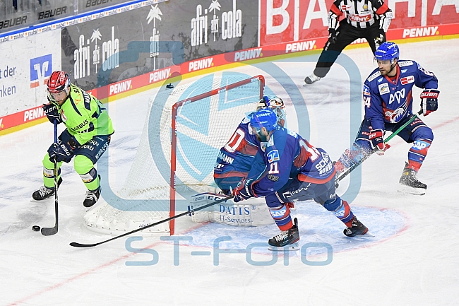 Eishockey, Herren, DEL, Saison 2020-2021, Adler Mannheim - ERC Ingolstadt, 15.02.2021