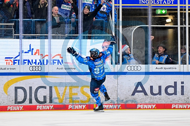 Eishockey, Herren, DEL, Saison 2025-2026, Spiel 29, ERC Ingolstadt - Eisbären Berlin, 18.12.2025