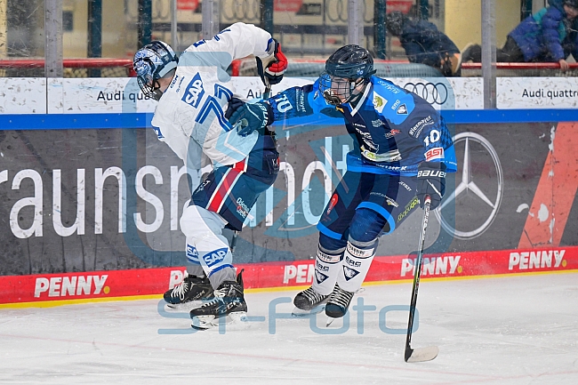 Eishockey, Herren, U20 DNL, Saison 2025-2026, ERC Ingolstadt - Jungadler Mannheim, 24.01.2026