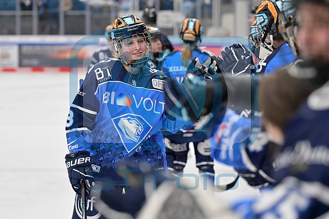 Eishockey, Frauen, DFEL, Playoffs, Finale, Spiel 1, Saison 2023-2024, ERC Ingolstadt - ECDC Memmingen Indians, 16.03.2024