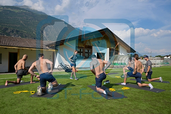 Eishockey, Herren, DEL, Saison 2024-2025, ERC Ingolstadt - OffIce Training, 22.08.2024