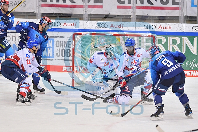 Eishockey, Herren, DEL, Saison 2020-2021, ERC Ingolstadt - Adler Mannheim, 12.03.2021