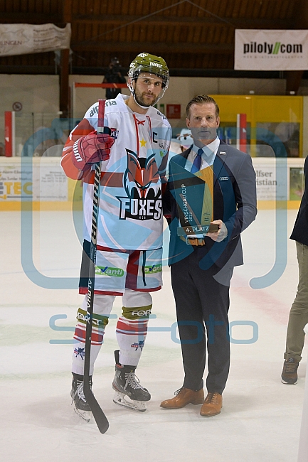 Eishockey, Herren, 6. Vinschgau-Cup, Saison 2022-2023, ERC Ingolstadt - HC Bozen Südtirol, 28.08.2022