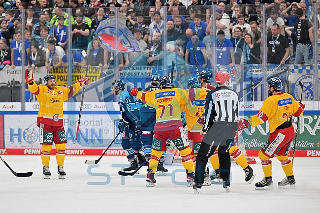 Eishockey, Herren, DEL, Saison 2022-2023, Playoff-Viertelfinale - Spiel 3, ERC Ingolstadt - Düsseldorfer EG, 19.03.2023