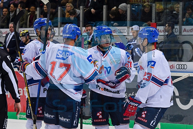 ERC Ingolstadt vs Alder Mannheim am 15.02.2019, Spieltag 32