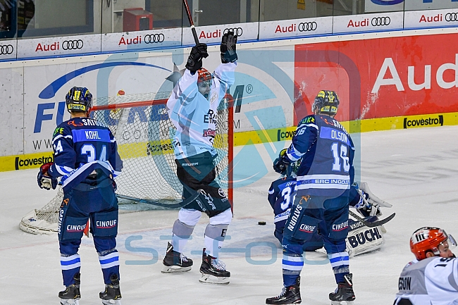 ERC Ingolstadt vs Koelner Haie, DEL, Deutsche Eishockey Liga, Playoffs, Viertelfinale, Spiel 2, 15.03.2019
