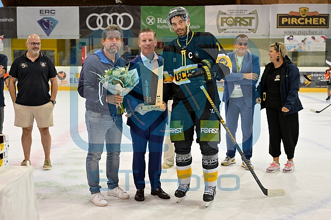 Eishockey, Herren, DEL, Saison 2025-2026, Vinschgau Cup, Spiel 4, HC Pustertal - ERC Ingolstadt, 24.08.2025