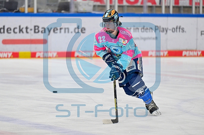 Eishockey, Frauen, DFEL, Playoffs, Saison 2023-2024, ERC Ingolstadt - Eisbären Berlin, 02.03.2024