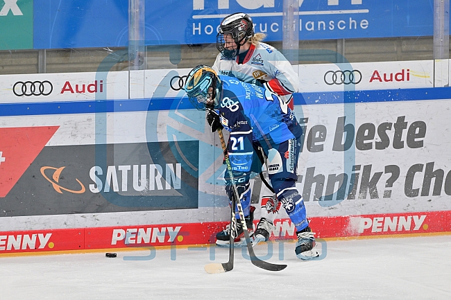 Eishockey, Frauen, DFEL, Playoffs, Finale, Spiel 1, Saison 2023-2024, ERC Ingolstadt - ECDC Memmingen Indians, 16.03.2024