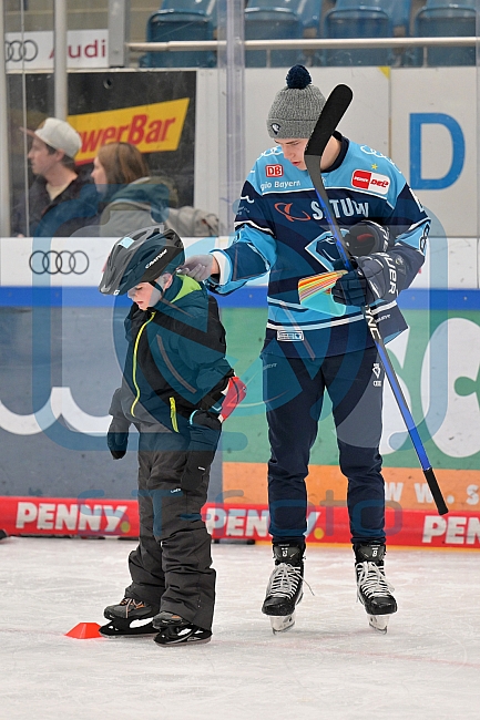 Eishockey, Herren, DEL, Saison 2022-2023, ERC Ingolstadt - Kids On Ice Day, 14.01.2023