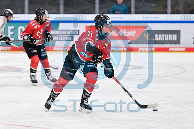 Eishockey, Frauen, EWHL Euro Cup, Saison 2025-2026, Finale, HK Budapest - ECDC Memmingen Indians, 19.10.2025