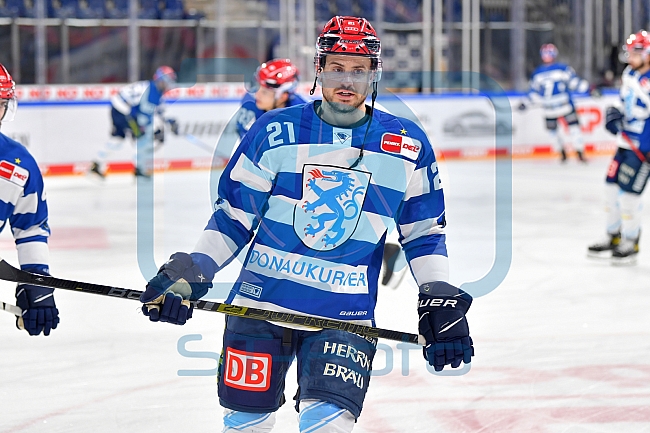 Eishockey, Herren, DEL, Saison 2020-2021, Nürnberg Ice Tigers - ERC Ingolstadt, 14.03.2021