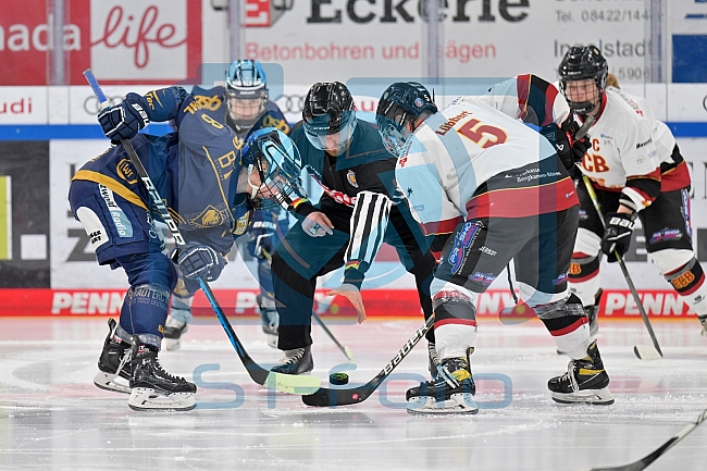Eishockey, Frauen, DFEL, Saison 2022-2023, ERC Ingolstadt - EC Bergkamener Bären, 18.02.2023