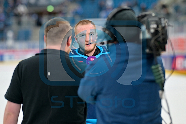 Hockey, Mens, CHL, Season 2025-2026, Regular Season, Round of 16, ERC Ingolstadt - EC Red Bull Salzburg, 12.11.2025