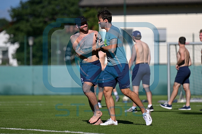 Eishockey, Herren, DEL, Saison 2022-2023, ERC Ingolstadt - Off Ice Training, 24.08.2022