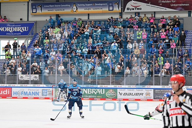 Eishockey, Herren, DEL, Saison 2022-2023, Vorbereitung, ERC Ingolstadt - Augsburger Panther, 04.09.2022