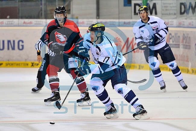 ERC Ingolstadt vs Orli Znojmo, Eishockey, DEL, Deutsche Eishockey Liga, Vorbereitung, 08.08.2015