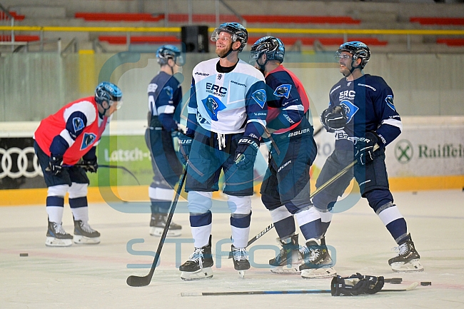 Eishockey, Herren, DEL, Saison 2025-2026, Vinschgau Cup, ERC Ingolstadt - Pre-Game-Skate, 22.08.2025