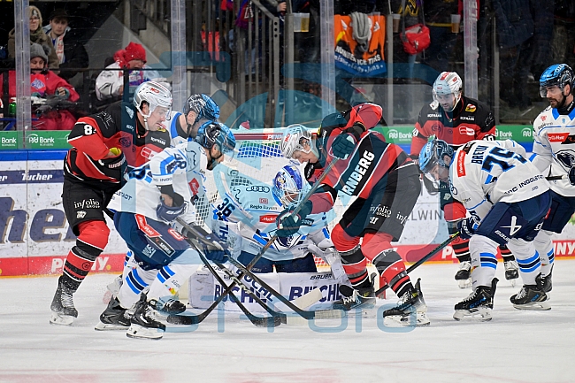Eishockey, Herren, DEL, Saison 2025-2026, Spiel 39, Nürnberg Ice Tigers - ERC Ingolstadt, 11.01.2026